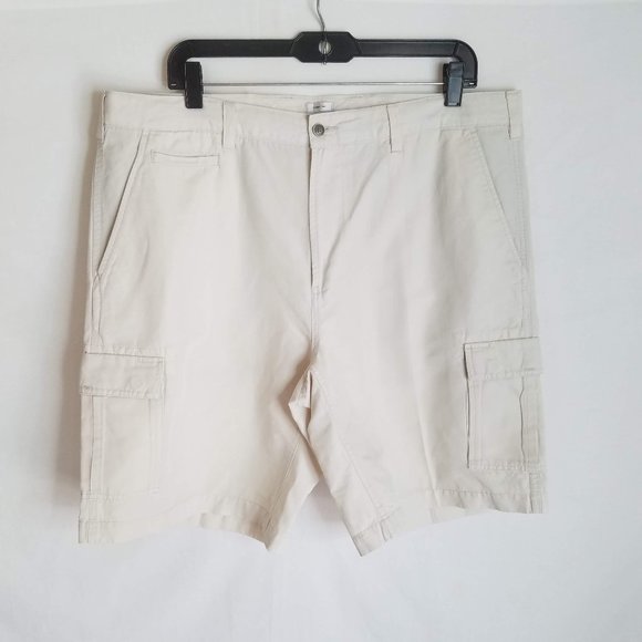 Peter Millar Crown Cool Linen Blend Cargo Shorts Men's Size 38 - Picture 1 of 3
